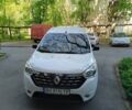 Белый Рено Dokker, объемом двигателя 1.5 л и пробегом 86 тыс. км за 14400 $, фото 1 на Automoto.ua