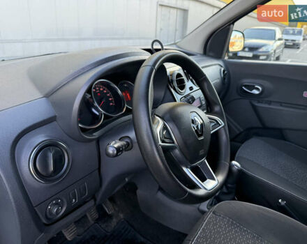 Белый Рено Dokker, объемом двигателя 1.5 л и пробегом 156 тыс. км за 12900 $, фото 13 на Automoto.ua