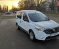 Белый Рено Dokker, объемом двигателя 1.6 л и пробегом 52 тыс. км за 13999 $, фото 2 на Automoto.ua
