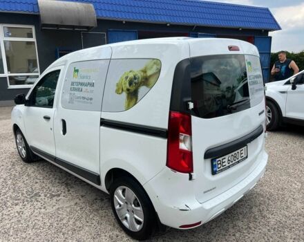 Белый Рено Dokker, объемом двигателя 1.6 л и пробегом 79 тыс. км за 12500 $, фото 10 на Automoto.ua