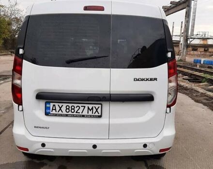 Белый Рено Dokker, объемом двигателя 1.46 л и пробегом 88 тыс. км за 13000 $, фото 2 на Automoto.ua