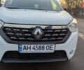 Белый Рено Dokker, объемом двигателя 1.6 л и пробегом 52 тыс. км за 13999 $, фото 12 на Automoto.ua