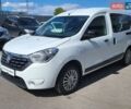 Белый Рено Dokker, объемом двигателя 1.5 л и пробегом 133 тыс. км за 13500 $, фото 1 на Automoto.ua