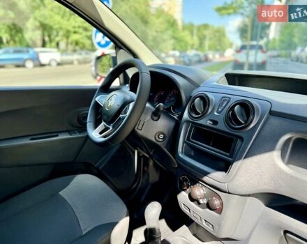 Білий Рено Dokker, об'ємом двигуна 1.5 л та пробігом 140 тис. км за 9200 $, фото 14 на Automoto.ua