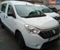 Белый Рено Dokker, объемом двигателя 1.5 л и пробегом 287 тыс. км за 9500 $, фото 1 на Automoto.ua