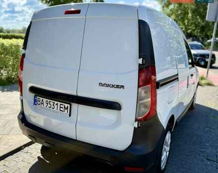 Білий Рено Dokker, об'ємом двигуна 1.5 л та пробігом 140 тис. км за 9200 $, фото 6 на Automoto.ua