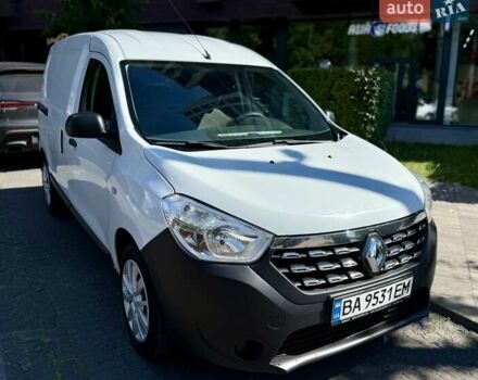 Білий Рено Dokker, об'ємом двигуна 1.5 л та пробігом 140 тис. км за 9200 $, фото 10 на Automoto.ua