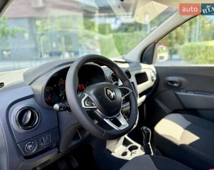 Білий Рено Dokker, об'ємом двигуна 1.5 л та пробігом 140 тис. км за 9200 $, фото 12 на Automoto.ua