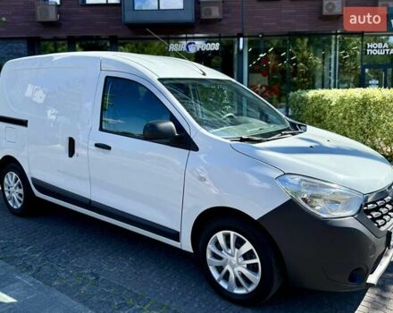 Білий Рено Dokker, об'ємом двигуна 1.5 л та пробігом 140 тис. км за 9200 $, фото 9 на Automoto.ua