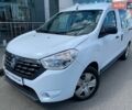 Белый Рено Dokker, объемом двигателя 1.5 л и пробегом 214 тыс. км за 11399 $, фото 1 на Automoto.ua