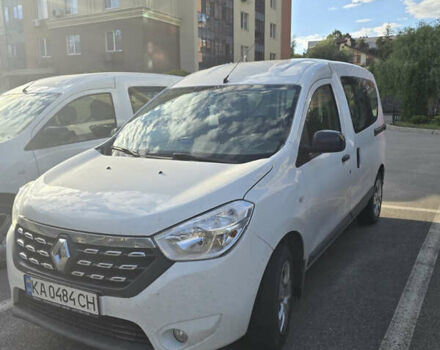 Рено Dokker 2021 в Харькове на Automoto.ua Белый Рено Dokker, объемом двигателя 1.5 л и пробегом 54 тыс. км за 15000 $, фото 1 на Automoto.ua