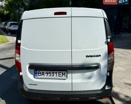 Білий Рено Dokker, об'ємом двигуна 1.5 л та пробігом 140 тис. км за 9200 $, фото 5 на Automoto.ua