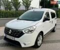 Белый Рено Dokker, объемом двигателя 1.6 л и пробегом 74 тыс. км за 11800 $, фото 1 на Automoto.ua