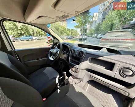 Білий Рено Dokker, об'ємом двигуна 1.5 л та пробігом 140 тис. км за 9200 $, фото 15 на Automoto.ua