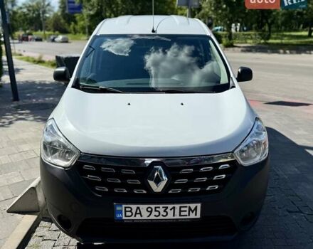 Білий Рено Dokker, об'ємом двигуна 1.5 л та пробігом 140 тис. км за 9200 $, фото 11 на Automoto.ua