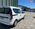 Белый Рено Dokker, объемом двигателя 1.5 л и пробегом 58 тыс. км за 14500 $, фото 6 на Automoto.ua