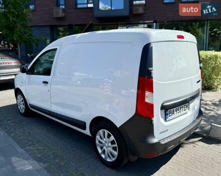 Білий Рено Dokker, об'ємом двигуна 1.5 л та пробігом 140 тис. км за 9200 $, фото 3 на Automoto.ua