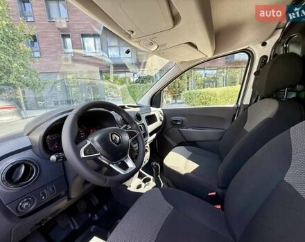 Білий Рено Dokker, об'ємом двигуна 1.5 л та пробігом 140 тис. км за 9200 $, фото 13 на Automoto.ua