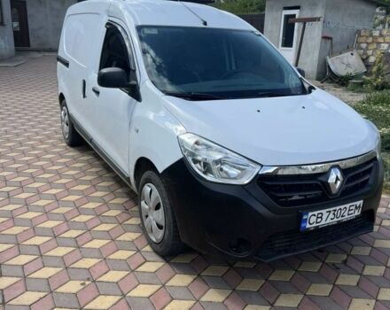 Білий Рено Dokker, об'ємом двигуна 1.5 л та пробігом 318 тис. км за 5500 $, фото 1 на Automoto.ua