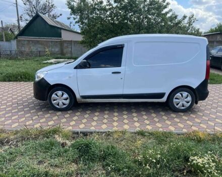 Білий Рено Dokker, об'ємом двигуна 1.5 л та пробігом 318 тис. км за 5500 $, фото 4 на Automoto.ua
