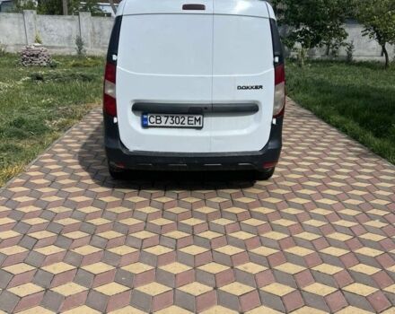 Білий Рено Dokker, об'ємом двигуна 1.5 л та пробігом 318 тис. км за 5500 $, фото 5 на Automoto.ua