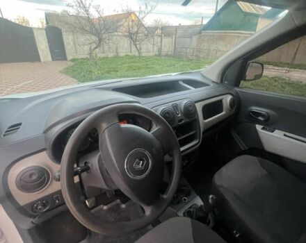 Білий Рено Dokker, об'ємом двигуна 1.5 л та пробігом 318 тис. км за 5500 $, фото 8 на Automoto.ua