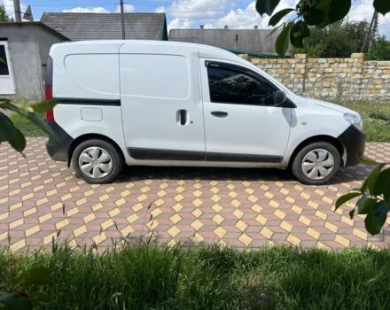 Білий Рено Dokker, об'ємом двигуна 1.5 л та пробігом 318 тис. км за 5500 $, фото 3 на Automoto.ua