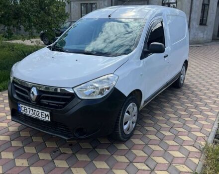 Білий Рено Dokker, об'ємом двигуна 1.5 л та пробігом 318 тис. км за 5500 $, фото 2 на Automoto.ua