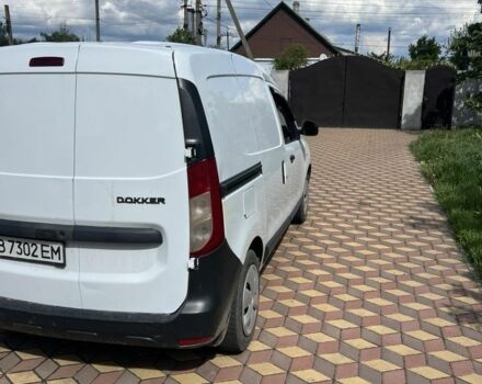 Білий Рено Dokker, об'ємом двигуна 1.5 л та пробігом 318 тис. км за 5500 $, фото 6 на Automoto.ua