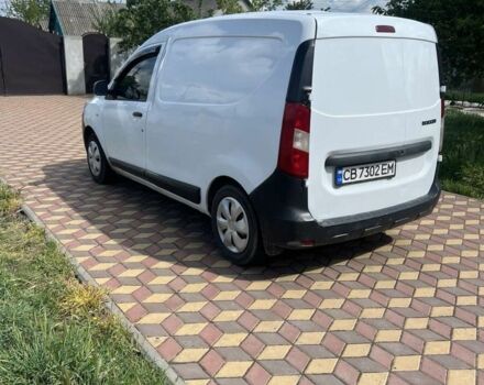 Білий Рено Dokker, об'ємом двигуна 1.5 л та пробігом 318 тис. км за 5500 $, фото 7 на Automoto.ua