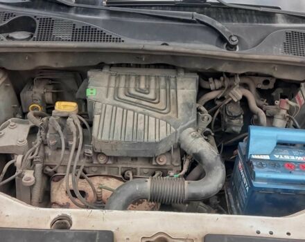 Белый Рено Dokker, объемом двигателя 1.6 л и пробегом 154 тыс. км за 4600 $, фото 3 на Automoto.ua