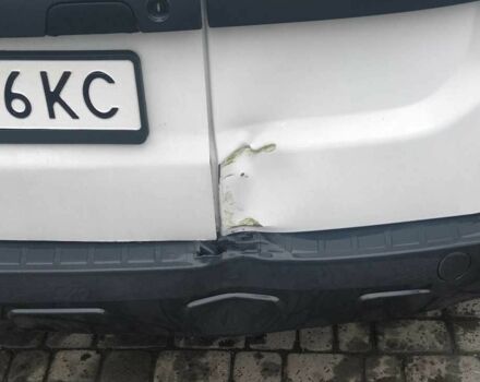 Белый Рено Dokker, объемом двигателя 1.5 л и пробегом 233 тыс. км за 6400 $, фото 3 на Automoto.ua