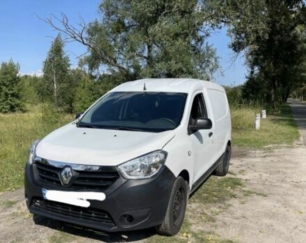Білий Рено Dokker, об'ємом двигуна 1 л та пробігом 1000 тис. км за 4500 $, фото 4 на Automoto.ua