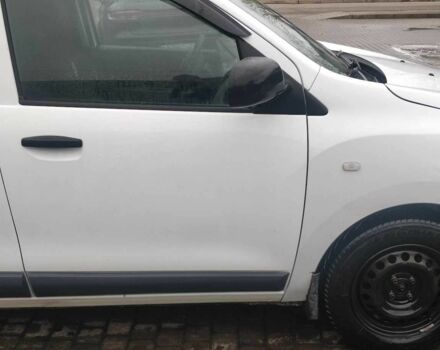 Белый Рено Dokker, объемом двигателя 1.5 л и пробегом 233 тыс. км за 6400 $, фото 5 на Automoto.ua