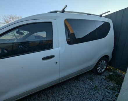 Белый Рено Dokker, объемом двигателя 1.6 л и пробегом 250 тыс. км за 2650 $, фото 5 на Automoto.ua