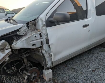 Белый Рено Dokker, объемом двигателя 1.6 л и пробегом 250 тыс. км за 2650 $, фото 4 на Automoto.ua