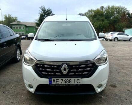 Білий Рено Dokker, об'ємом двигуна 1.5 л та пробігом 300 тис. км за 9500 $, фото 23 на Automoto.ua