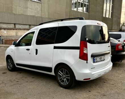 Білий Рено Dokker, об'ємом двигуна 1.5 л та пробігом 300 тис. км за 9500 $, фото 19 на Automoto.ua