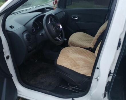 Белый Рено Dokker, объемом двигателя 1.6 л и пробегом 310 тыс. км за 4999 $, фото 4 на Automoto.ua