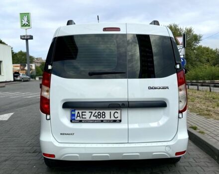 Білий Рено Dokker, об'ємом двигуна 1.5 л та пробігом 300 тис. км за 9500 $, фото 5 на Automoto.ua