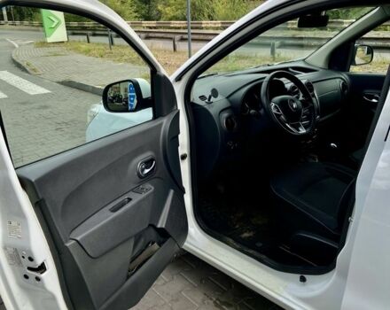 Білий Рено Dokker, об'ємом двигуна 1.5 л та пробігом 300 тис. км за 9500 $, фото 9 на Automoto.ua