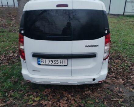 Белый Рено Dokker, объемом двигателя 1.6 л и пробегом 310 тыс. км за 4999 $, фото 2 на Automoto.ua