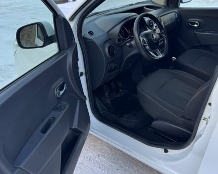 Білий Рено Dokker, об'ємом двигуна 1.5 л та пробігом 143 тис. км за 8950 $, фото 9 на Automoto.ua