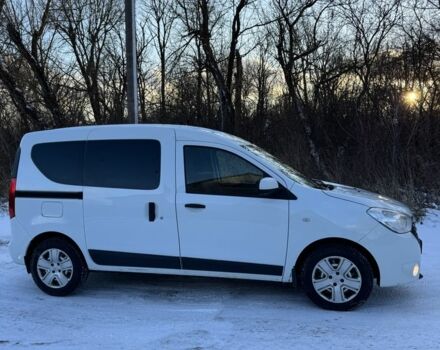 Білий Рено Dokker, об'ємом двигуна 1.5 л та пробігом 143 тис. км за 8950 $, фото 3 на Automoto.ua