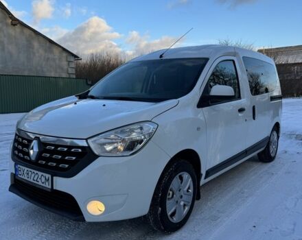 Білий Рено Dokker, об'ємом двигуна 1.5 л та пробігом 143 тис. км за 8950 $, фото 7 на Automoto.ua