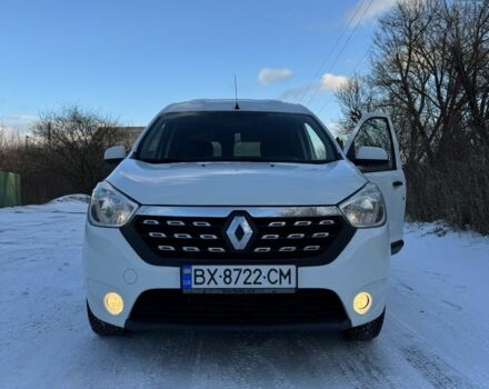 Білий Рено Dokker, об'ємом двигуна 1.5 л та пробігом 143 тис. км за 8950 $, фото 1 на Automoto.ua