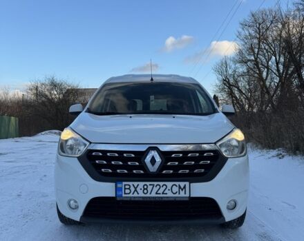 Білий Рено Dokker, об'ємом двигуна 1.5 л та пробігом 143 тис. км за 8950 $, фото 2 на Automoto.ua
