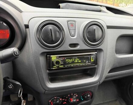 Белый Рено Dokker, объемом двигателя 1.5 л и пробегом 87 тыс. км за 12990 $, фото 12 на Automoto.ua