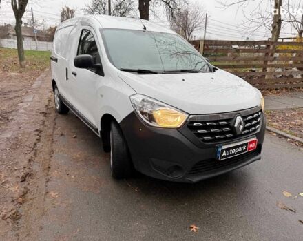 Белый Рено Dokker, объемом двигателя 1.5 л и пробегом 87 тыс. км за 12990 $, фото 2 на Automoto.ua