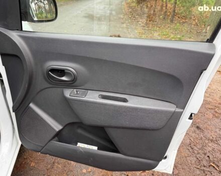 Белый Рено Dokker, объемом двигателя 1.5 л и пробегом 87 тыс. км за 12990 $, фото 15 на Automoto.ua